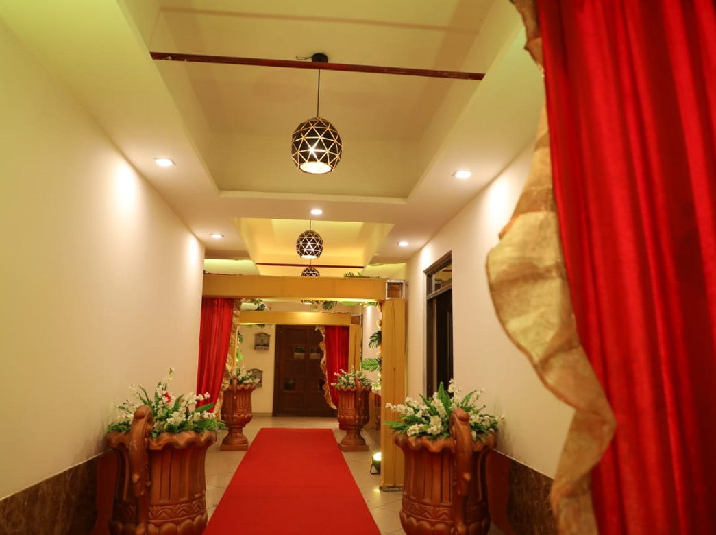 Hare Krishna Orchid Hotel,Vrindavan